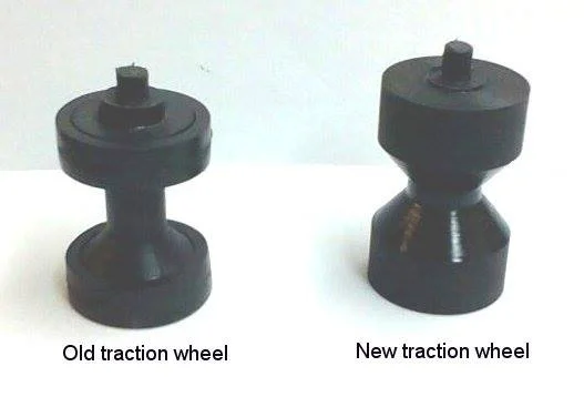 NEW Innovative Traction Wheel